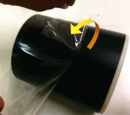 フィルム留めテープ『ミラクルコアテープ』