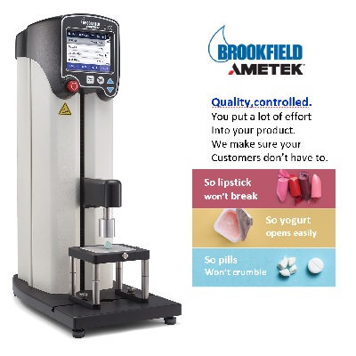 ブルックフィールド製テクスチャーアナライザーＣＴＸ