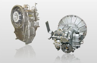 油圧クラッチ 「湿式多板油圧式マリンギヤ」