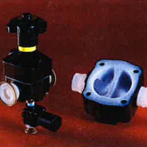 テフロン製ヘルール配管用バルブ『シナジーバルブ』