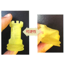 『LED可視光硬化　3D print材料』