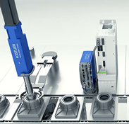 【自動車部品製造向け】サーボプレスシステム