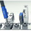 Servo press system for automobiles