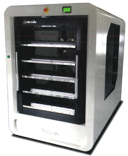 多関節ロボット搭載ワーク・ツールチェンジャー『Mi13シリーズ』