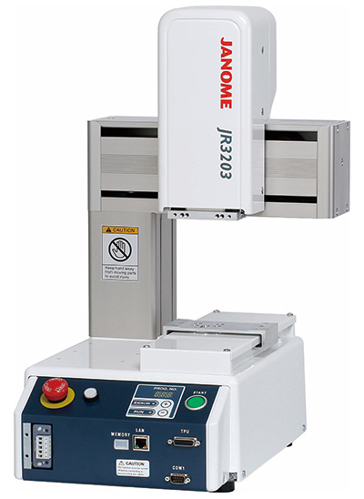 小型で精密。卓上ロボット『JR3000』：ジャノメ | 高津伝動精機