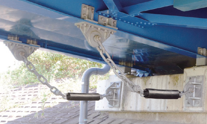 落橋防止構造用緩衝チェーン『Gタイプ』