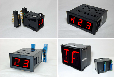 制御盤･他用LED表示器　PD／PDG／CDG／ADシリーズ