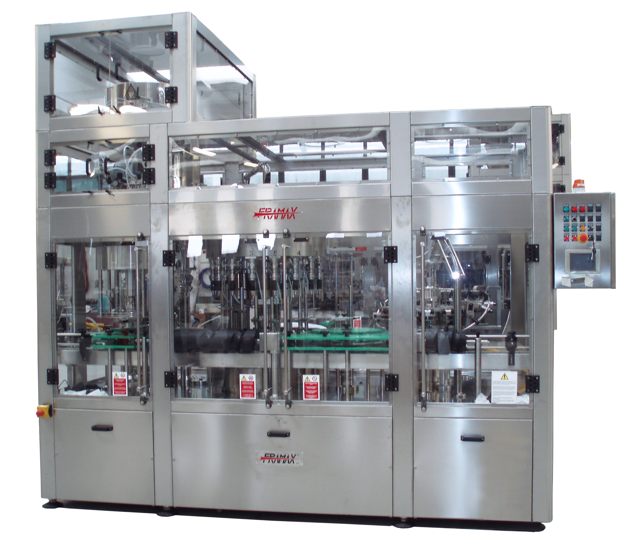 モジュールブロック１６/１６/３（リンサー/フィラー/キャッパー