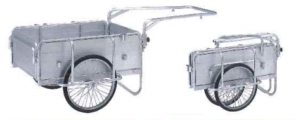 折りたたみ式リヤカー