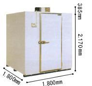 プレハブ冷凍庫　1坪　リース引継ぎ プレハブ冷凍庫 1坪 リース引継ぎ プレハブ冷凍庫 1坪 プレハブ