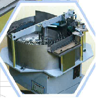 回転円盤式部品 表裏・方向整列供給装置『リングラン』