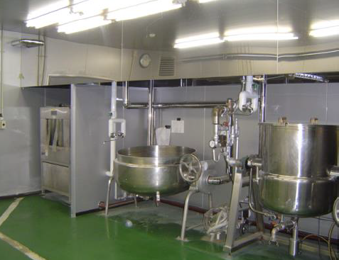 【導入事例】鶏肉処理ライン