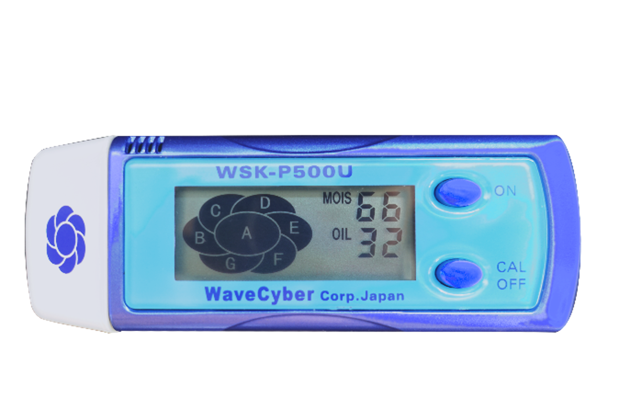 【カウンセリング機器向け】肌水分計-皮脂測定-お肌油分水分測定器