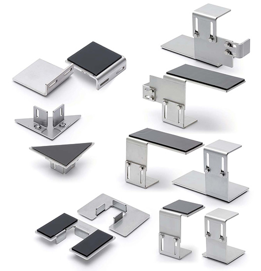 什器や棚の転倒を防止する耐震装置『N-Grip 什器用』