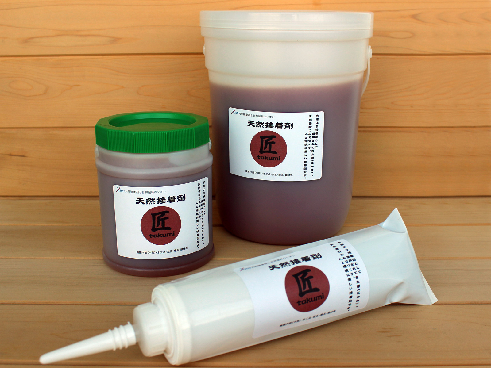 天然接着剤　「匠（たくみ）」