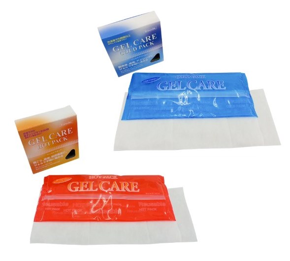冷感・温感ボディケア用品『ジェルケア・コールド / ホット』