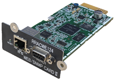 ＥＸ１００シリーズ用Ｗｅｂ/ＳＮＭＰカード　RRACWE124
