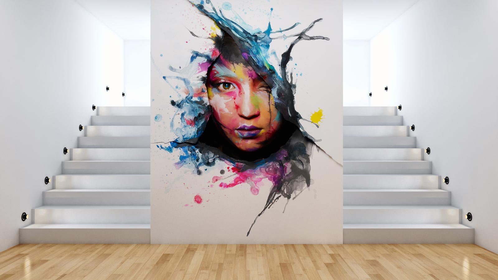 デジタルプリント壁紙「プリムール」