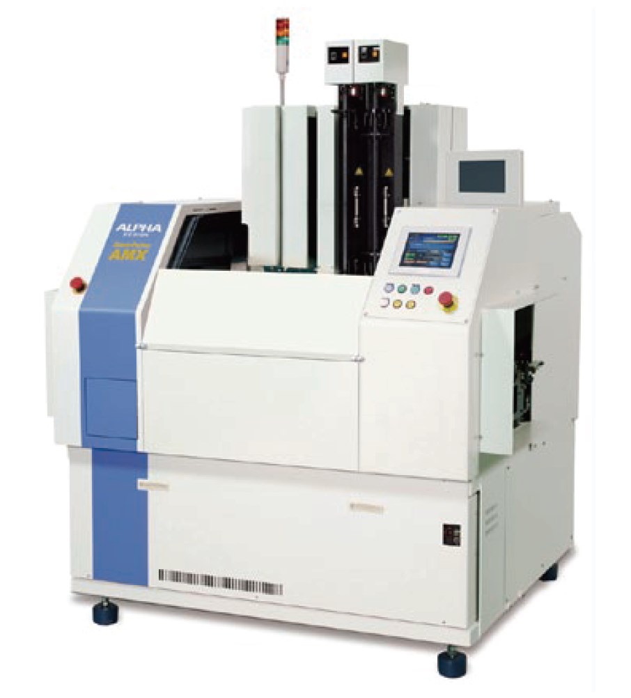 複合電子部品挿入機『AMX』