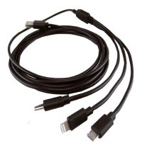 スロット関連商品『3in1 USB充電専用ケーブル』 ジー・スリー