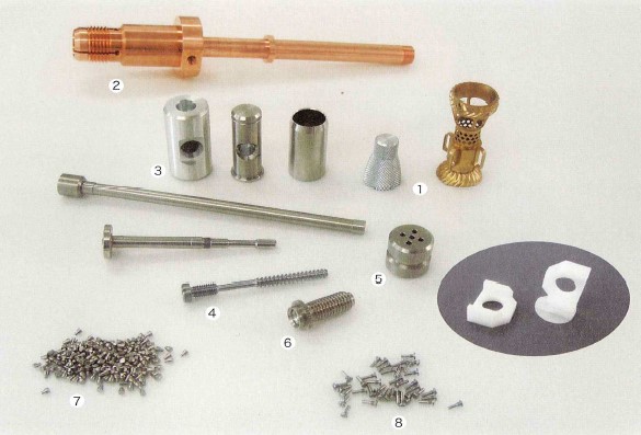 精密部品　切削加工サービス