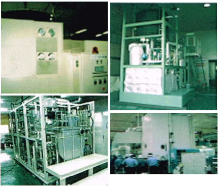 ケンテック密閉洗浄装置の実績