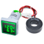LED Digital AC Multimeter AMM-01green