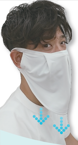 息がしやすいマスク