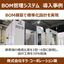 【導入事例】BOM構築で標準化設計を実現
