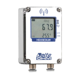 "Waterproof type" Wireless data log...