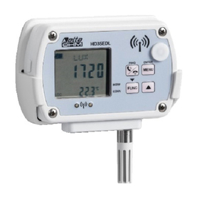 Wireless data logger for temperatur...