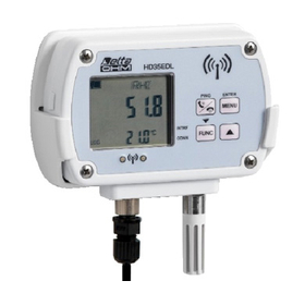 Wireless data logger for temperatur...