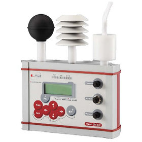 Portable heat stress (WBGT/PMV-PPD) meter <IP54> product image