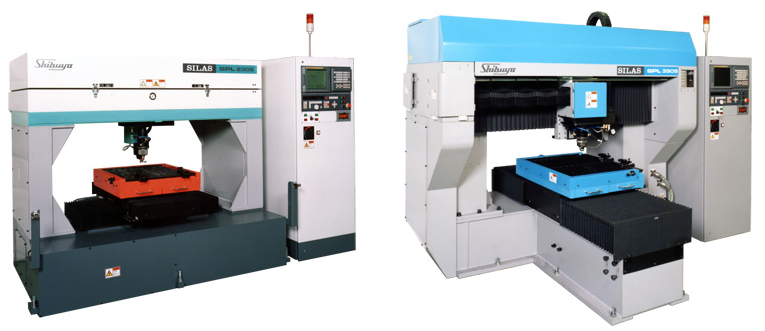 超精密炭酸ガスレーザ加工機『SILAS-SAM SPL3905』 | 澁谷工業