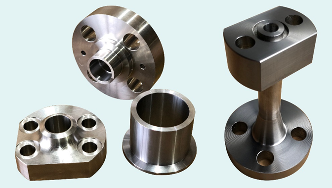 ステンレス製フランジ　製作サービス