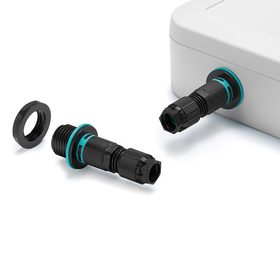 パネルマウント型マイクロ防水コネクタ THB395E-2