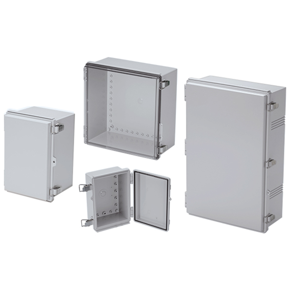 ■タカチ タカチ 外部取付足付開閉式防水・防塵ステンレスボックス SLM304015(1964270)[法人・事業所限定][外直送元] SSM152206 開閉式防水・防塵ステンレスボックス SSMシリーズ 1台