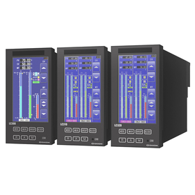 汚泥処理プラント制御用計装機器 LC300/310/320