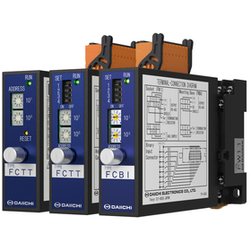 制御盤省スペース設計 小形Modbus 通信ユニット