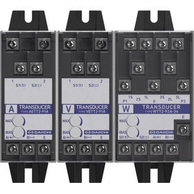 工場やビルの力率改善に活用！無効電力計測 ACトランスデューサ