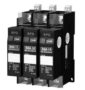 【製造業向け】DA2シリーズ 低圧電源用SPD
