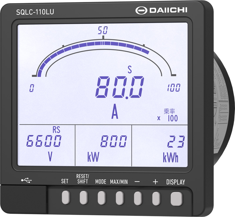 【通信業界向け】電子式スーパーマルチメータ SQLC-110LU