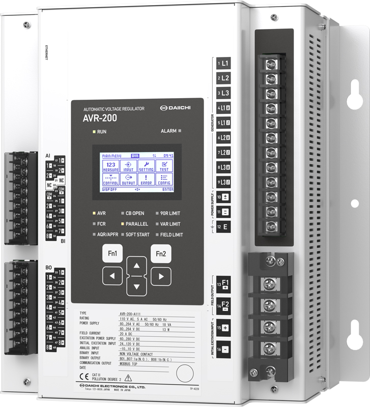【エンターテイメント向け】自動電圧調整器 AVR-200
