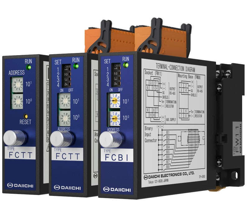 【ビル管理向け】Fineシリーズ 小形プラグイン通信ユニット