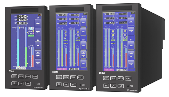 【電力業界向け】ループコントローラ LC300/310/320