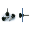 One-touch detachable anti-fall screw