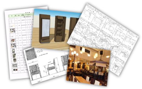 オーダー家具・物件建具受託サービスのご案内