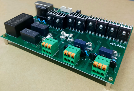 停電検出切替器