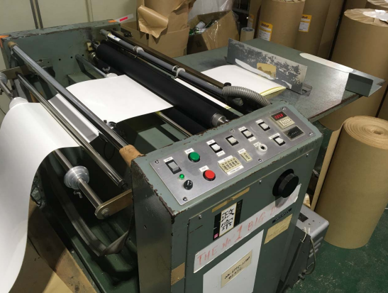 平判シートカット機　平判加工サービス