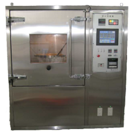 開発・製造レポート『散水試験装置』